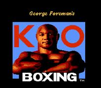 George Foreman's KO Boxing